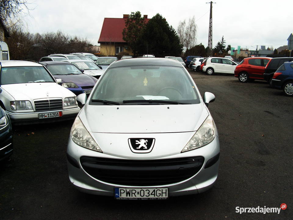 Peugeot 207 16 HDI SW 2008 r 301000km Września