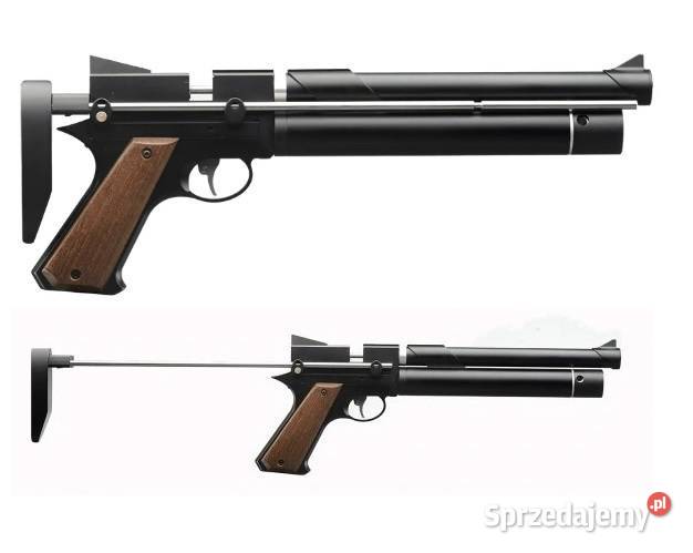 WIATRÓWKA PISTOLET PCP ARTEMIS PP750 KAL 45 MM