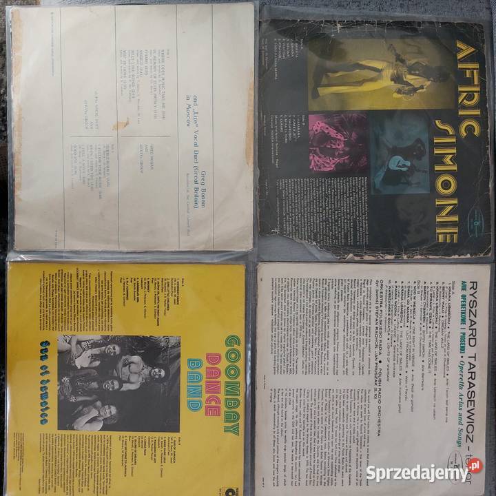 Plyty winylowe audio pocztówkiPrzesylka Skierniewice