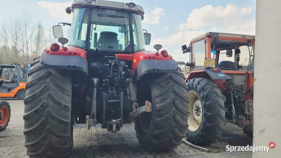 Ciągnik rolniczy Massey Ferguson 7485 DynaVT 165 Rewers elektrohydrauliczny Zaklików