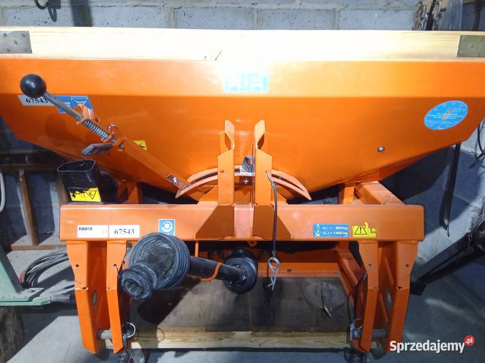 Siłownik zasuwy do rozsiewacza MDS Rauch Kuhn Zahorów