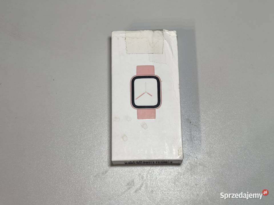 Smartwatch Naixues Pink różowy bransoletka łódzkie Inczew