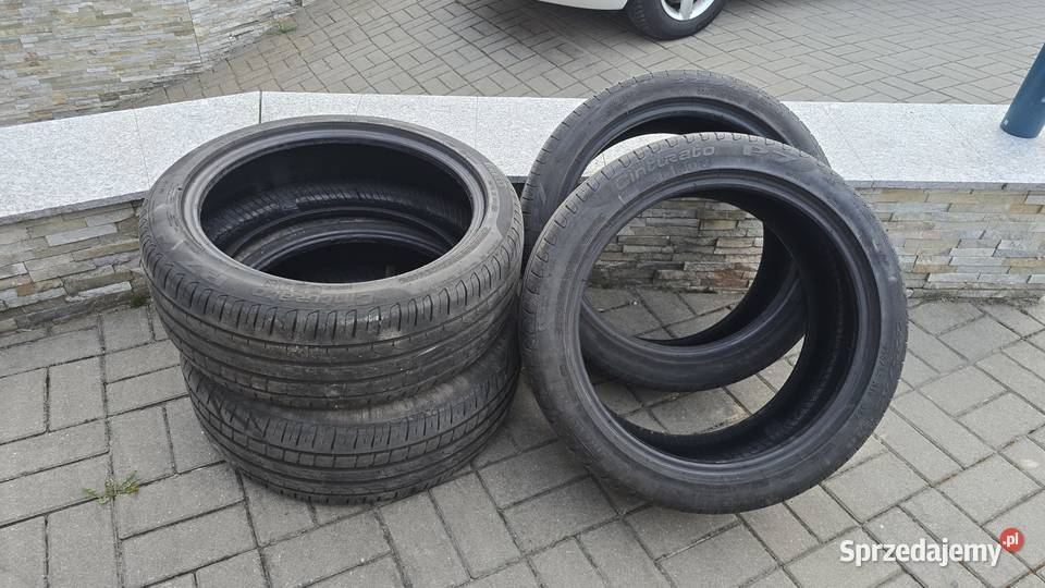 Opony letnie Pirelli Cintirato P7 22545 R18 Run Ryki sprzedam