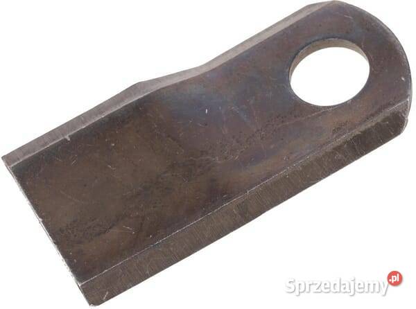 Nożyk kosiarki rotacyjnej lewy 105x47x4 mm otwór sprzedam