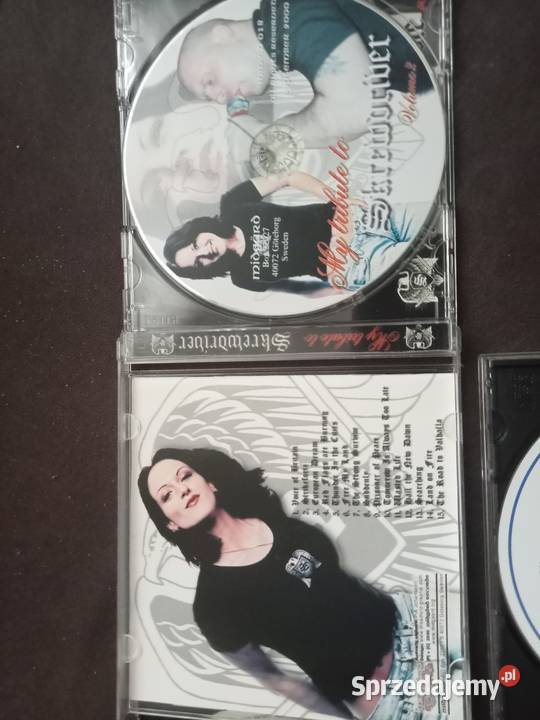płyta cd piosenkarki rockowej sagi Płyty i kasety