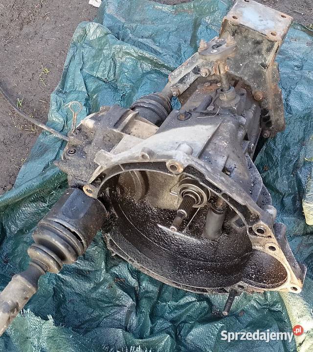 Fiat Ducato I 25D 55 silnik sprawny kompletny z