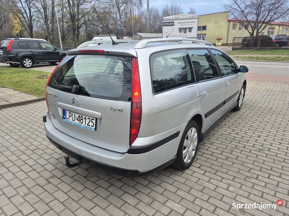 Citroen C5 20 16V 2005 r Puławy sprzedam
