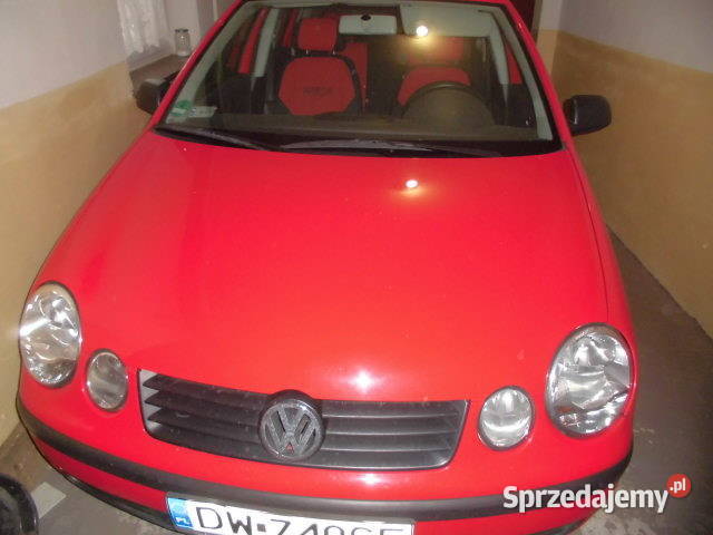 VW Polo 2002, 1.2 l, benzyna, 130 000 km