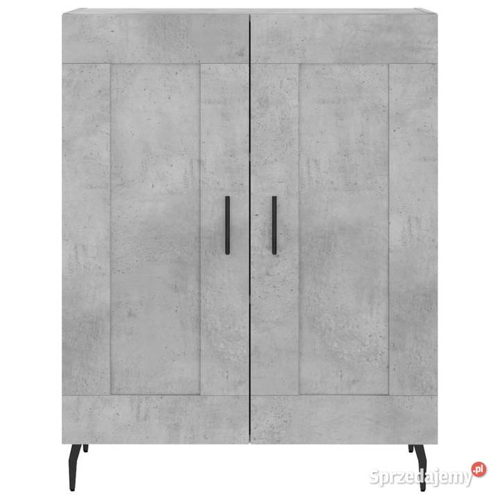 Szafka szarość betonu 695x34x90 materiał Warszawa