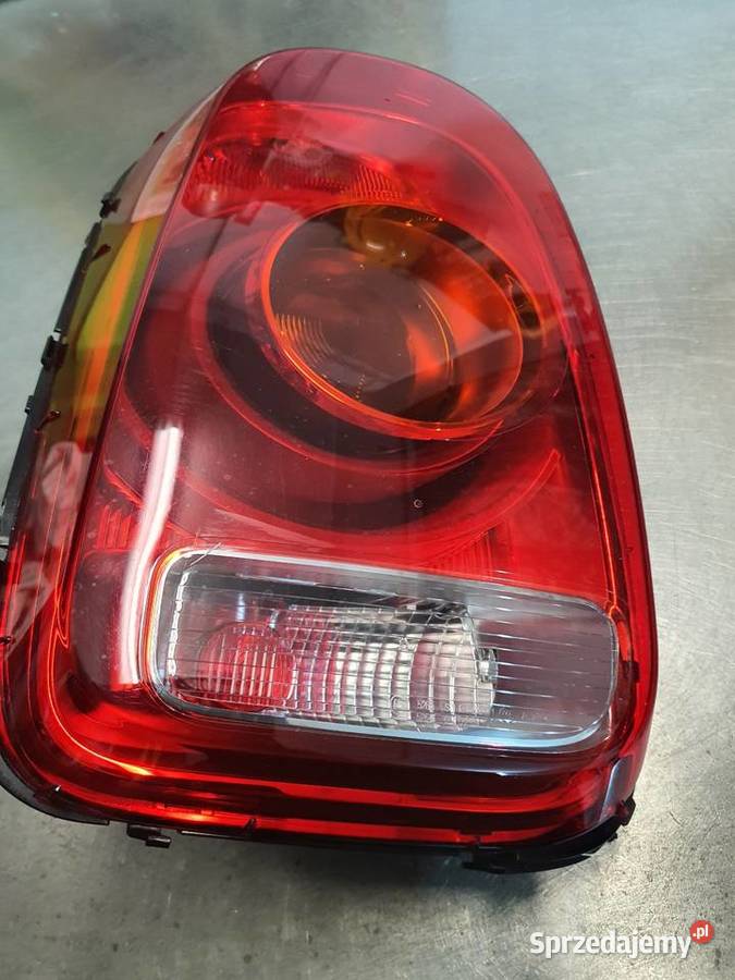 Lampy tylne Mini Countryman 2019 Czarnków