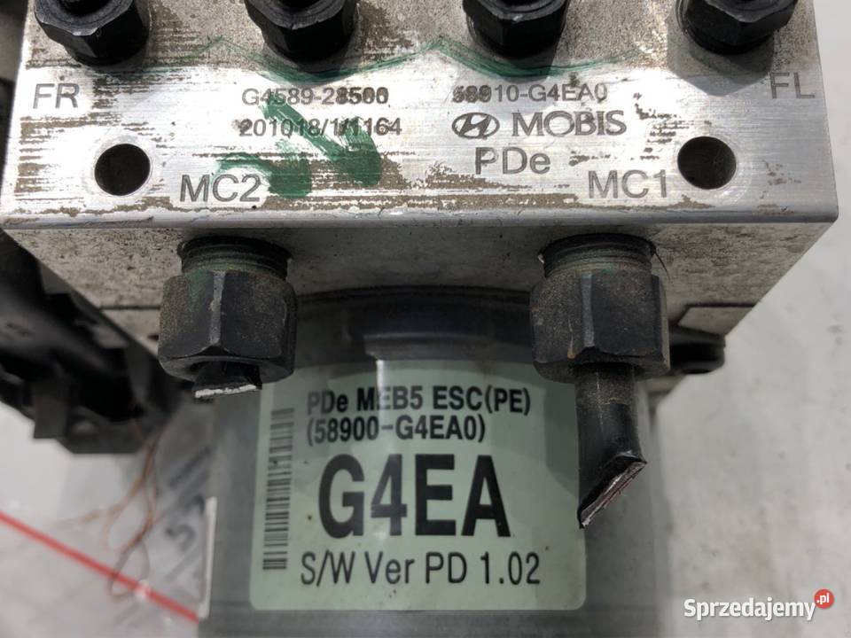 POMPA ABS HYUNDAI i30 G458938500 15 110 podkarpackie