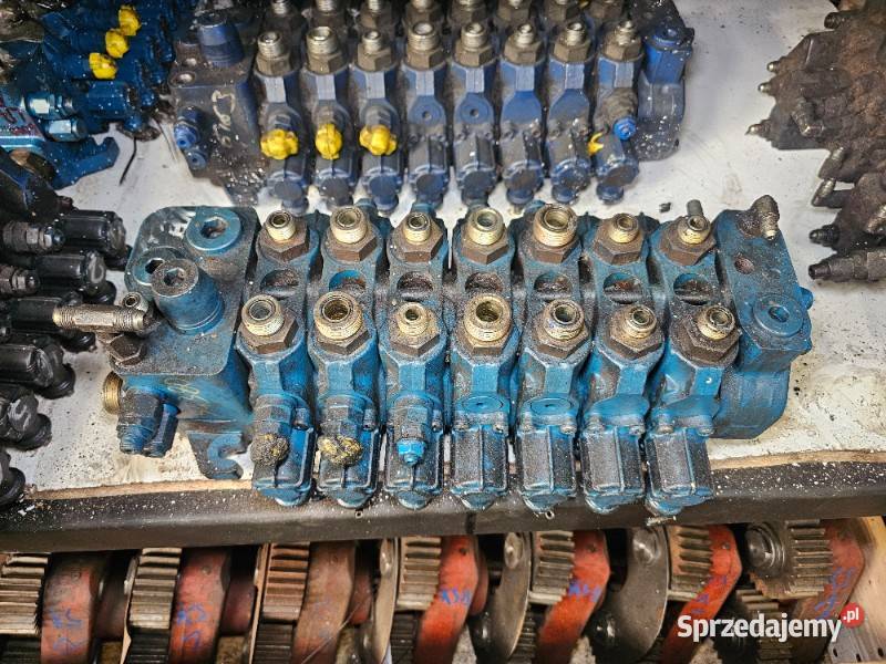 Rozdzielacz hydrauliczny tylni Holland Case Fiat pomorskie Gdynia