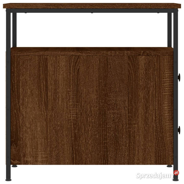 Szafki nocne 2 brązowy dąb 30x60x60 WM826072 Warszawa