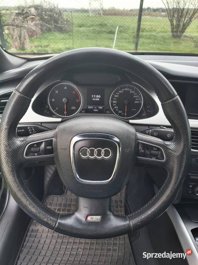 Audi A4 B8 SLine Bełchatów