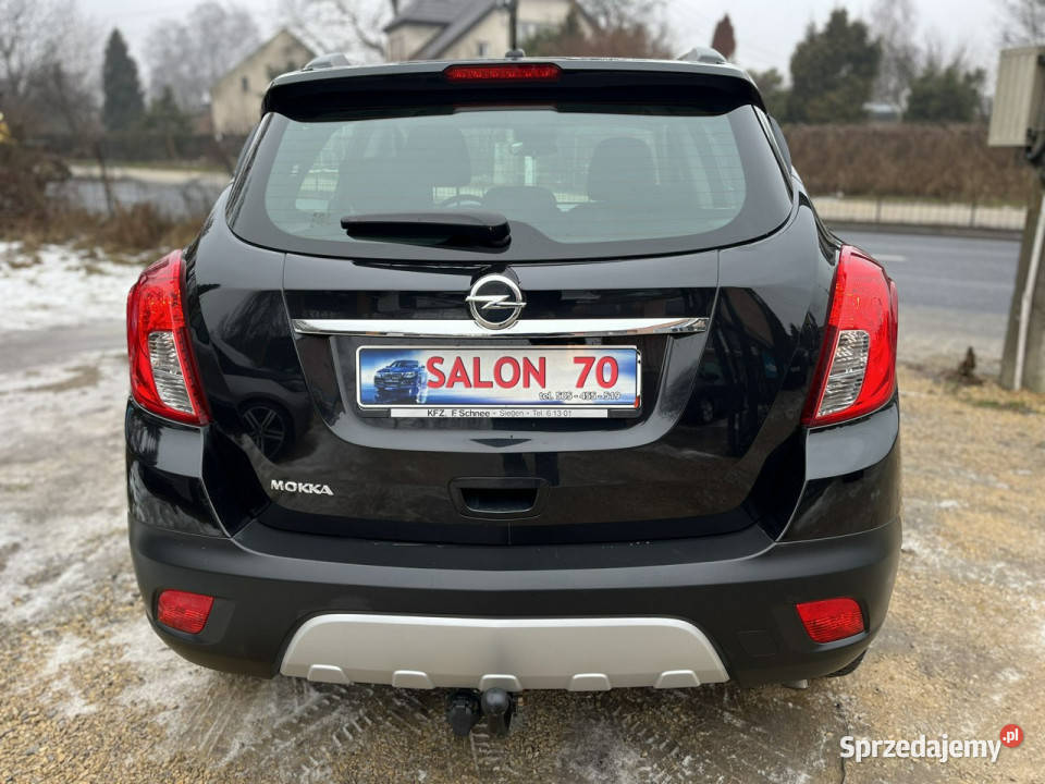 Opel Mokka 16 1wł Klima Tempomat Tryb Eco El światła do jazdy dziennej śląskie Częstochowa