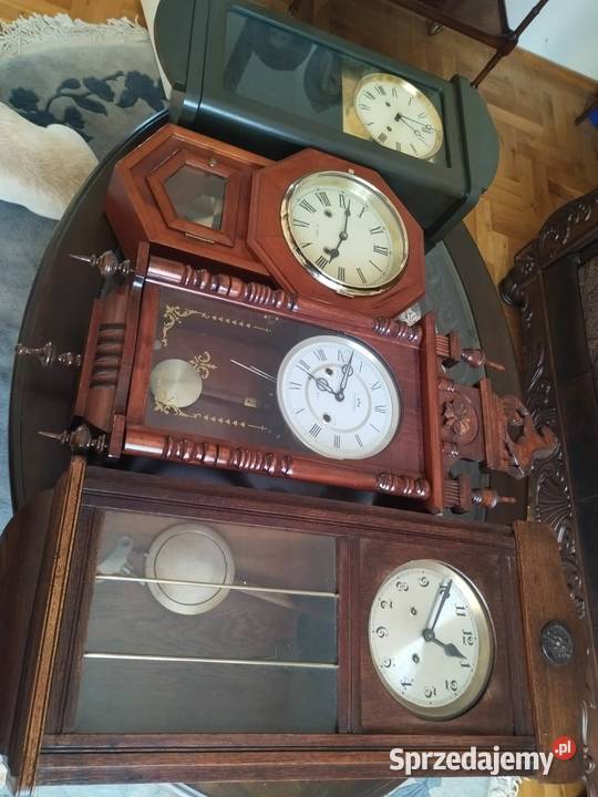 stare zegary ścienne zegar wyprzedaż lubuskie Gorzów Wielkopolski