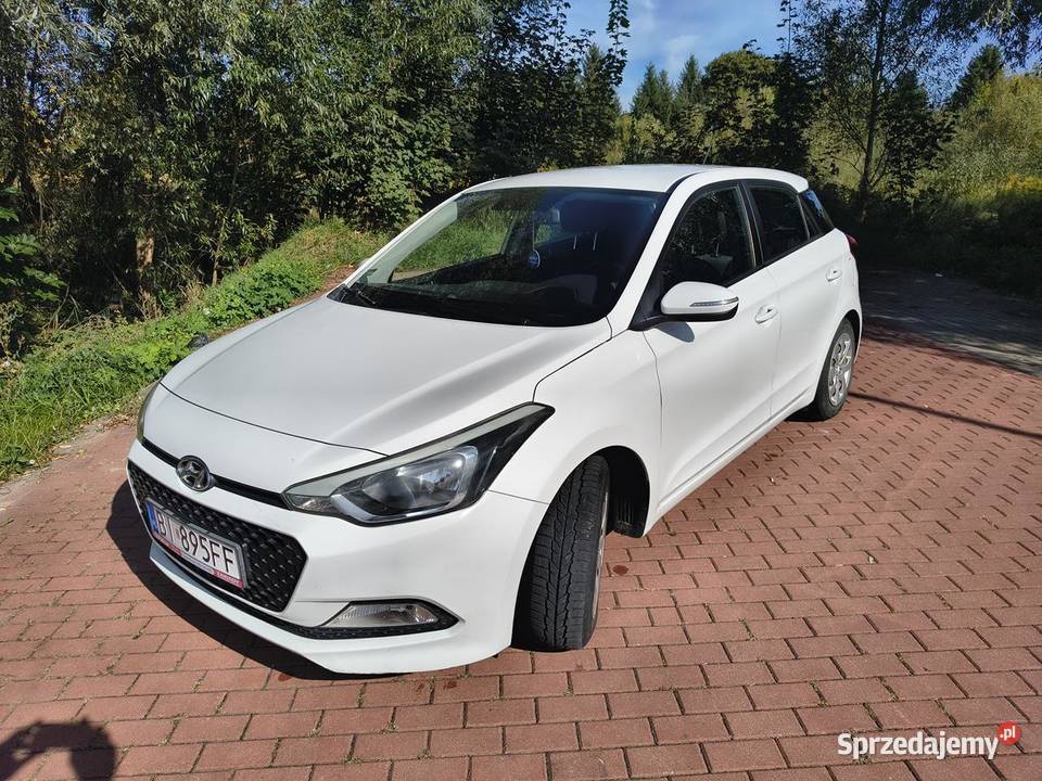 Hyundai i20 12 75 BenzynaLPG podlaskie Białystok