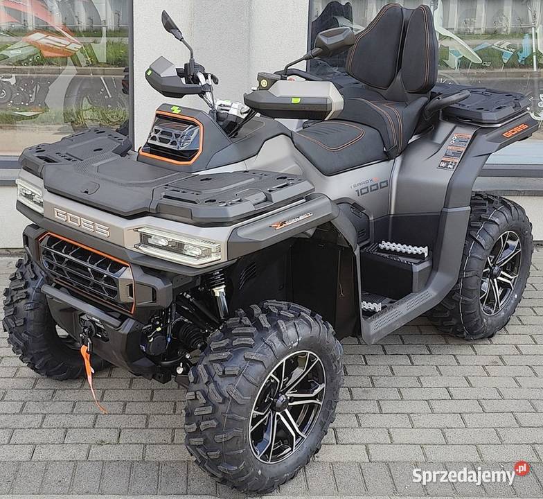 CF MOTO GOES TERROX 1000 NOWOŚĆ 2025 SALON elektryczny starter śląskie Bielsko-Biała