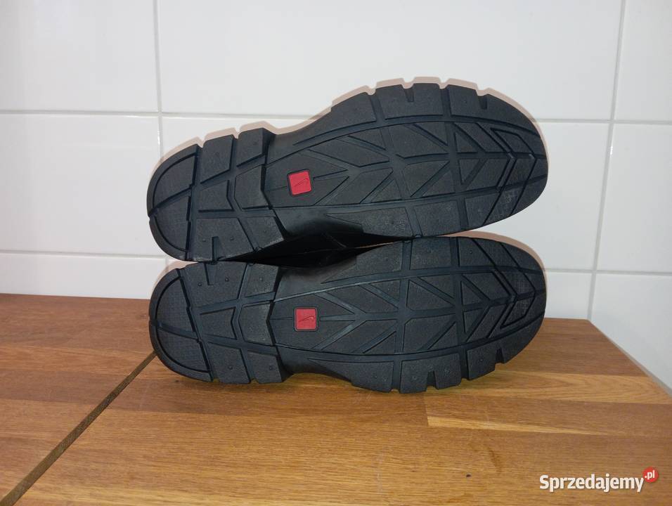 Nike Mandara nie Manoa nowe skóra czarne rozmiar Ruda Śląska sprzedam