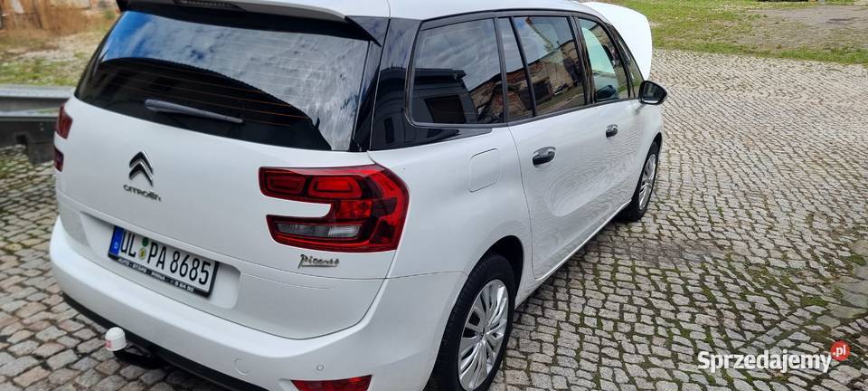 Citroen C4 Picasso 12TCe 136 118 Z SALONU