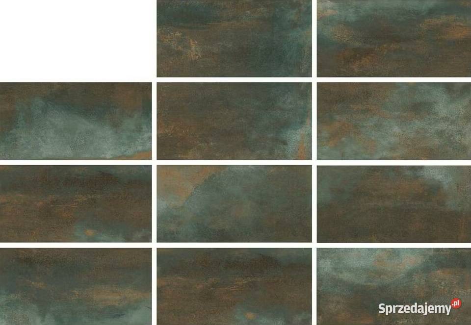 Gres szkliwiony Metalic Wild Rekt 60x 120 144m2 Materiały budowlane