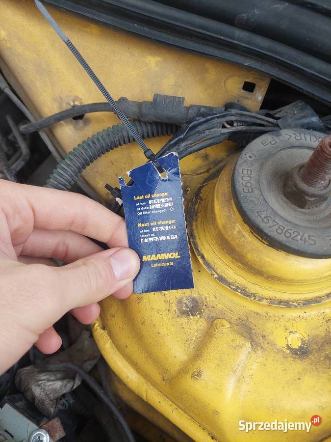 Fiat Stilo 16 16v LPG Ważne OC PT LPG nowości w światła przeciwmgielne