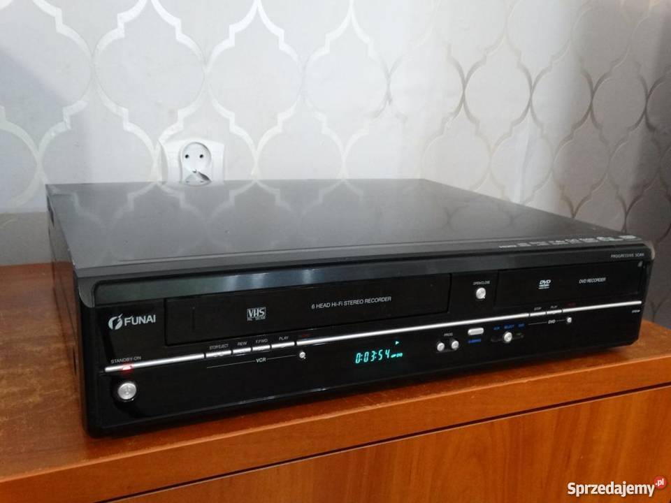 Magnetowid z HDMi USB DVDrec FunaijWYSYŁKA podkarpackie Jasło sprzedam