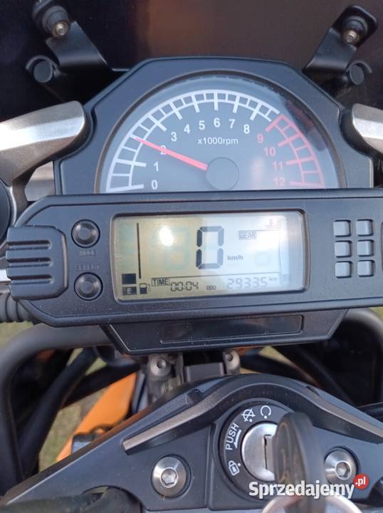 Motocykl Romet ADV250 Wiesiółka sprzedam