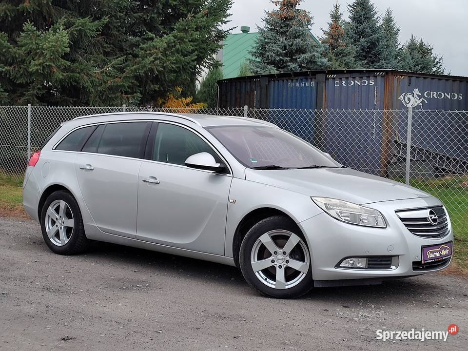 OPEL INSIGNIA 20 CDTI ESP Leszno