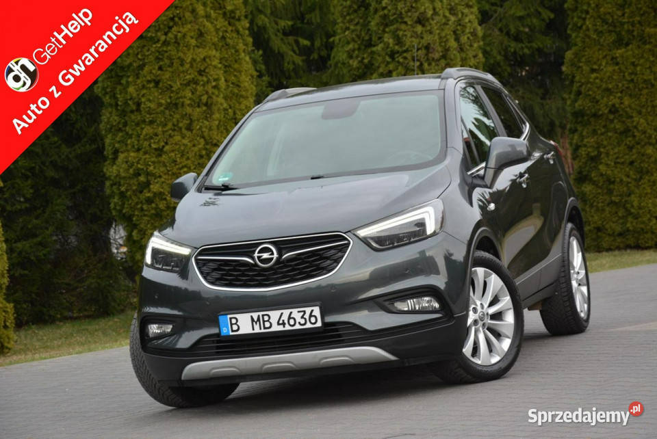 Opel Mokka Innovation LIFT Full Led Duża Navi ogranicznik prędkości Ostrów Mazowiecka