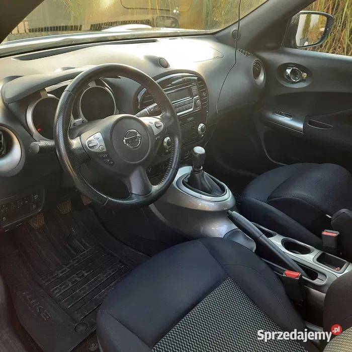 Nissan JUKE pomorskie Siemianice