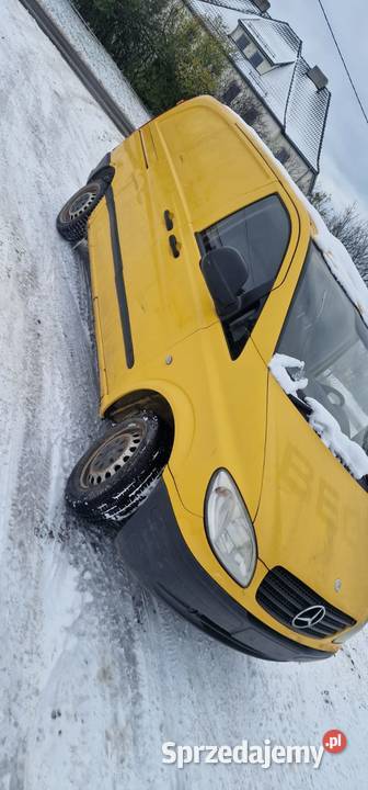 Spezedam Vito Do rejestracji Piękny okaz Mercedes-Benz sprzedam