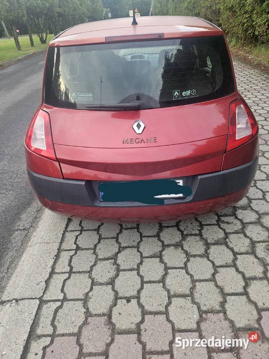 Renault megane 14 Rybnik