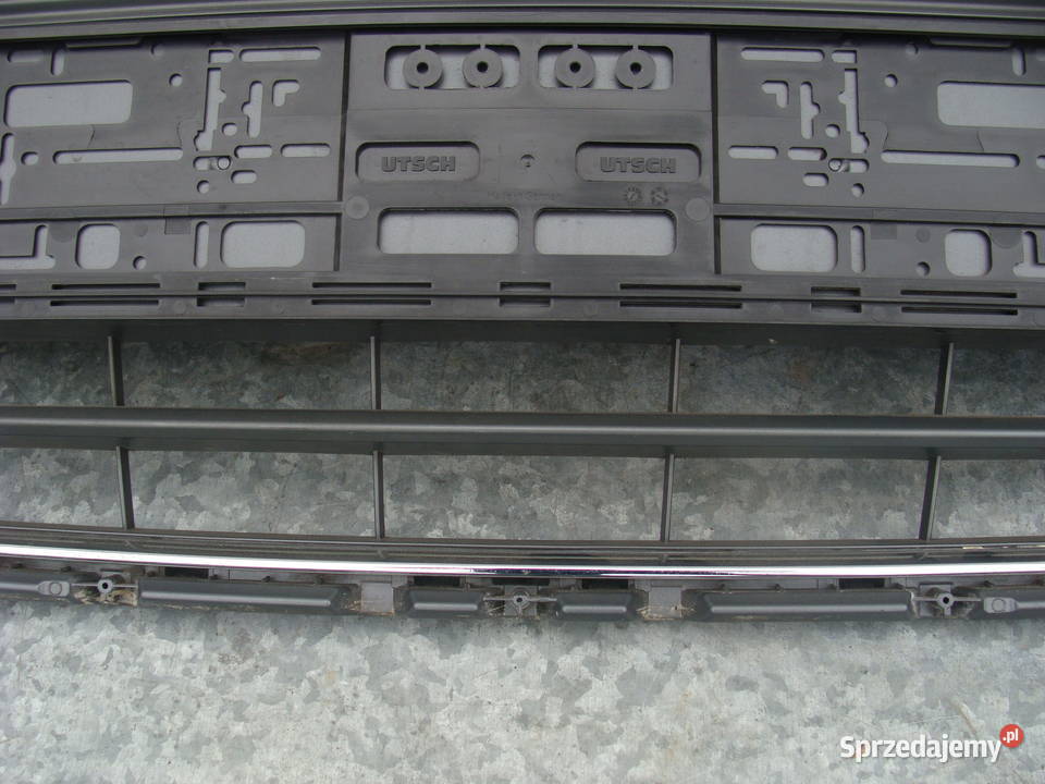 AUDI A1 8XA 1317r GRILL ATRAPA CHŁODNICY osobowe Karoseria Karoseria zachodniopomorskie