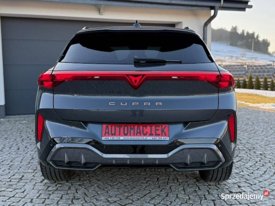 Cupra Terramar VZ 265 4X4 BLACK EDITION NOWE Kamienna Góra