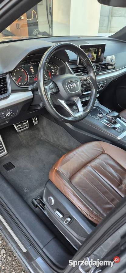Audi Q5 2017 FY 20 Benzyna Wiązownica