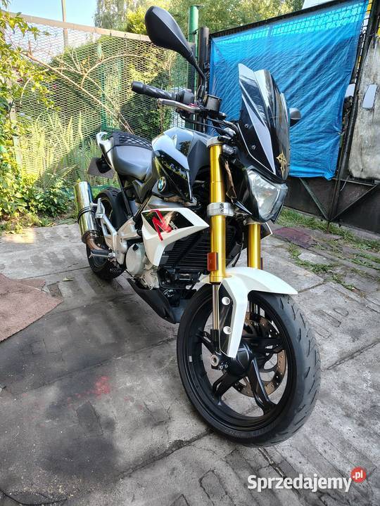 BMW G310R Zadbany nowe OC i PT na A2 śląskie Katowice sprzedam