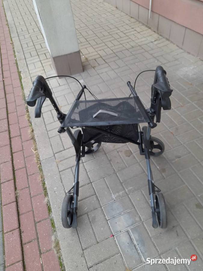 Chodzik Rehabilitacyjny 4 kołowy Lekki Używany Warszawa sprzedam