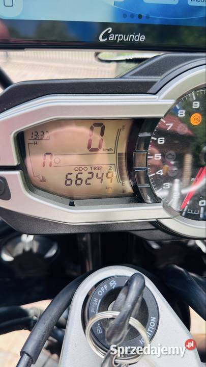 Triumph Tiger Explorer 1200 metalic mazowieckie