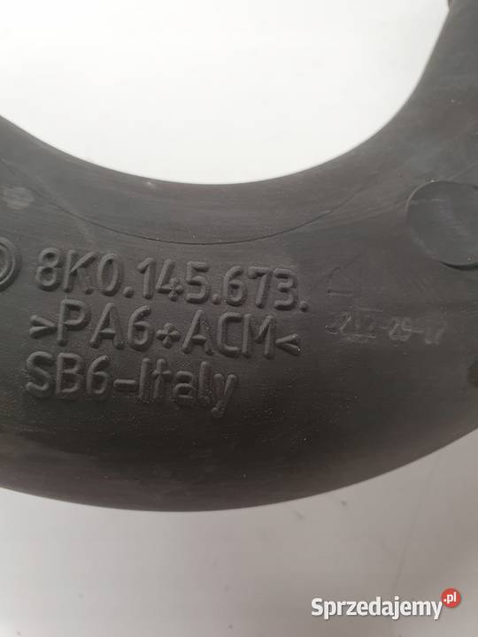PRZEWÓD RURA INTERCOOLERA AUDI A4 A5 8K0145673AL Przystajń