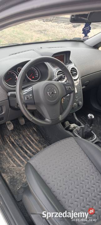 Opel Corsa 14 serwis aso Opel Warszawa Ciechanów