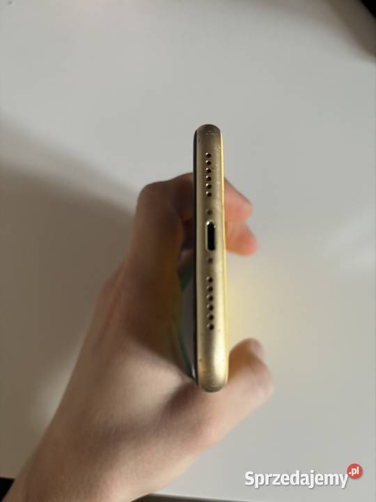 Iphone Xr żółty 64gb Police