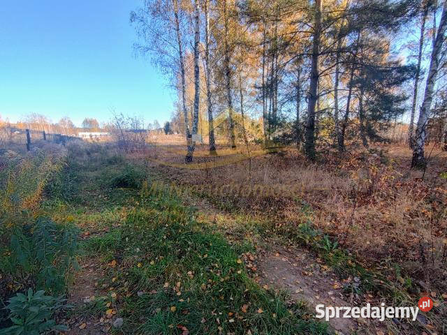 sprzedaży działki Żelechów 1277m2 Sprzedaż