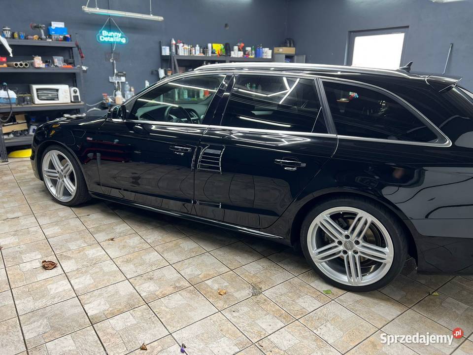 AUDI A4 B8 QUATTRO SLINE STRONIC diesel Zgorzelec