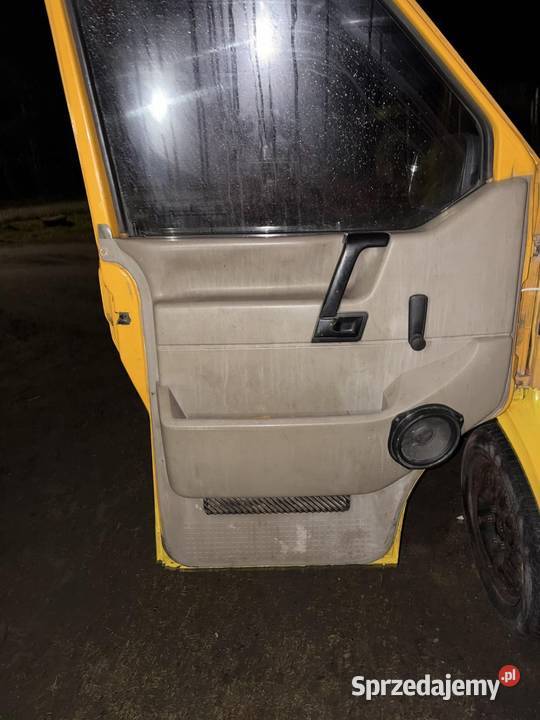 Sprzedam vw t4 doka Pozostałe pomorskie Kartuzy
