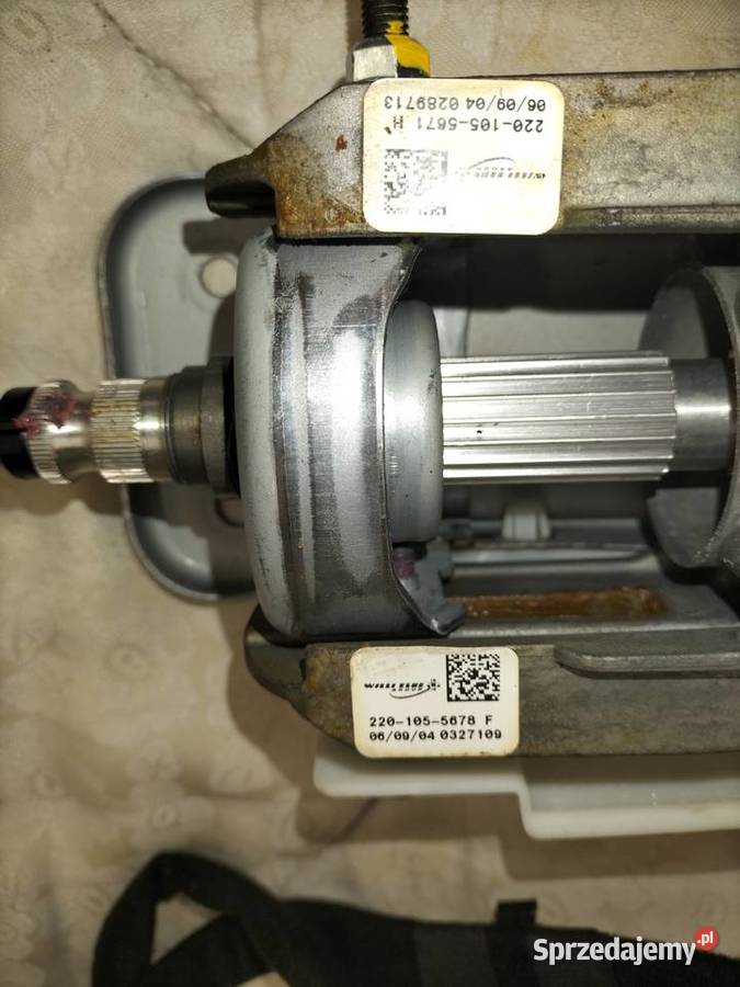 Kolumna kierownicza sztyca BMW E60 E61 E63 E64 Kolumny kierownicze Motoryzacja Poręba