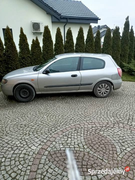 Nissan Almera Ścinawa