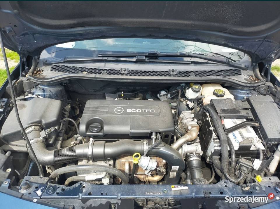 Opel Astra J 17 CDTI autoalarm Kwileń