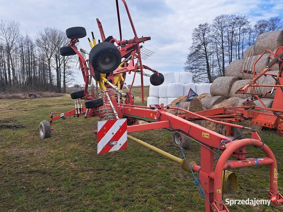 zgrabiarka pottinger euro top 651A 2009r Zgrabiarki i przetrząsacze Zambrów