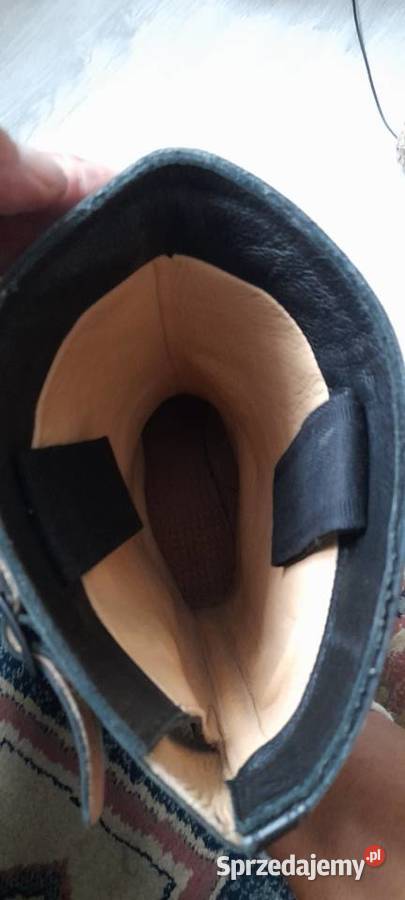 Buty ze skóry olu benzinfest Buty motocyklowe Krotoszyn